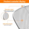Air Fryer Fine Mesh Splash Cover Stainless Steel Splatter Screen Splatter Guard for Ninja Foodi AG300 AG300C AG400 Oil-proof Net