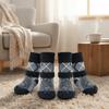 Anti-Slip Floor Socks for Medium and Large Dogs – Pet Socks and Dog Shoes for Indoor Use