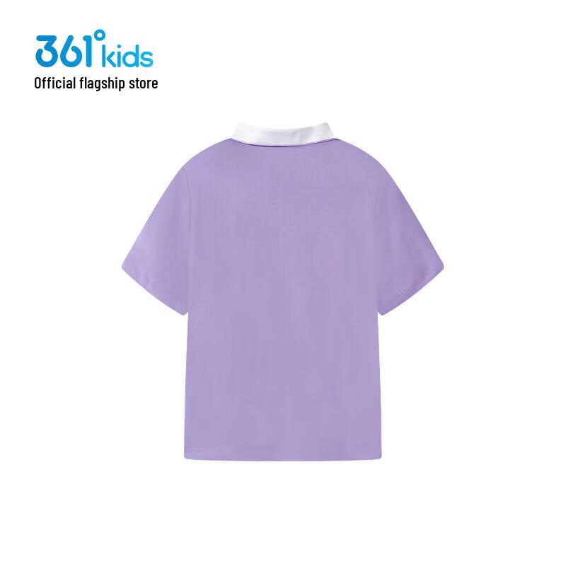 361° Girls' Cotton Short Sleeve Polo Shirt