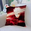 Anime Jjujutsu Kkaisen Gojo Satoru Pillowcase Toon Gift Cushion Cover Bedroom Home Sofa Chair Seat Decor Pillow Case