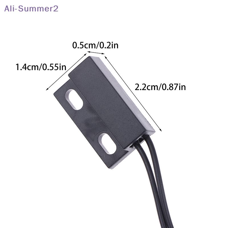 {Summer2} GPS-23 Wired Door Window Sensor Detector Magnetic Switch Normally Closed Or Normally Open NC/NO For Security Alarm Sys