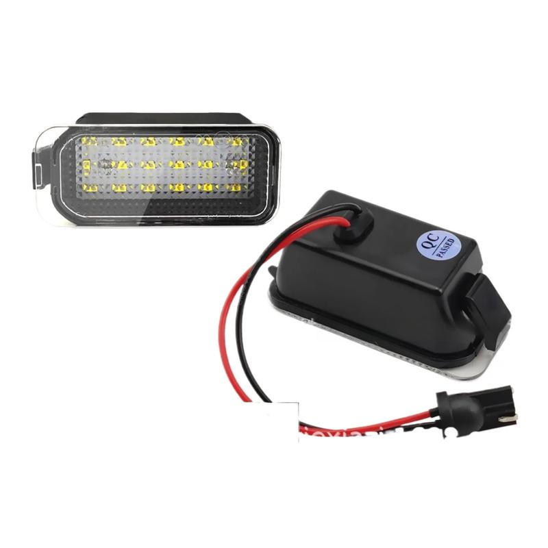 

LED License Plate Light Compatible with Jaguar XF X250 XJ X351 High Quality Car Accessories tallation Kit Easy DIY Fit