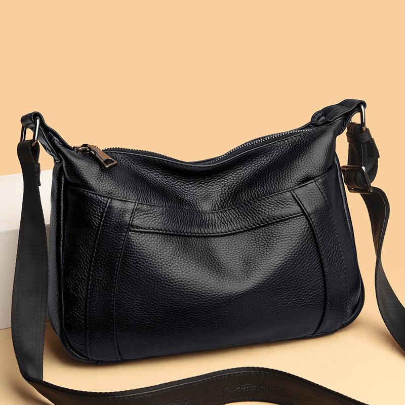 Borsa a Spalla da Donna in Vera Pelle di Alta Qualità Borsa a Mano di Design ad Alta Capacità da Viaggio Borsa a Mano di Lusso Borsa a Tracolla Grande da Donna