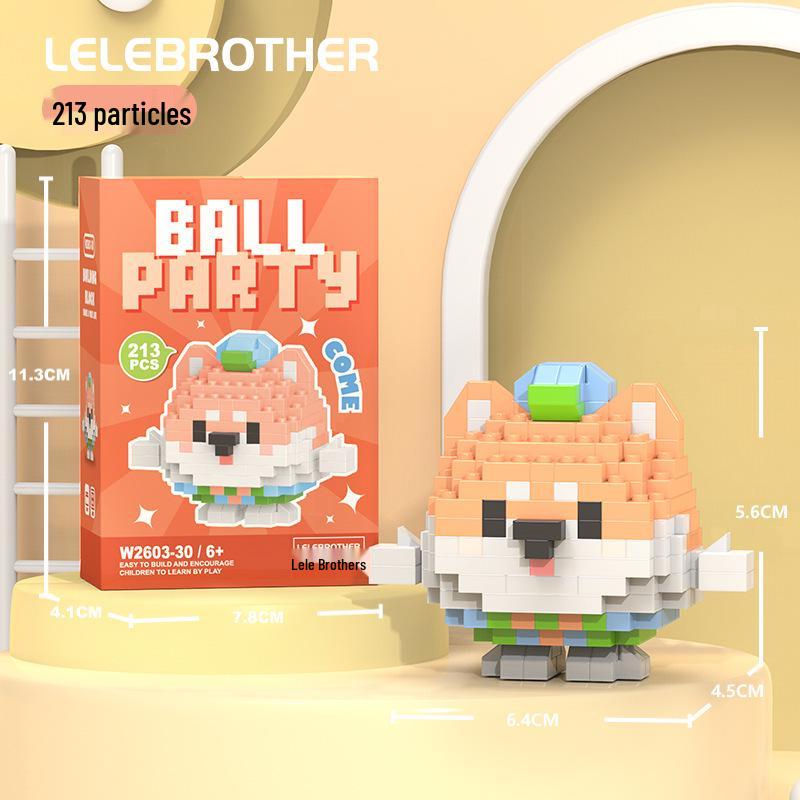 Compatible Lego Cartoon Figurine Building Blocks - Educational Toys for Children, Blind Box Gift