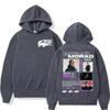 Autumn and Winter Hoodie Print Men's Harajuku Popular Street Style Morad MDLR Album Warm Casual Sportswear Top