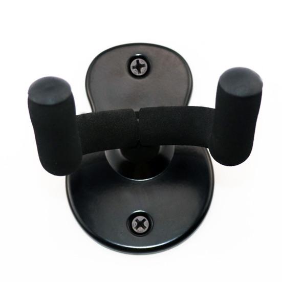 Gitar Veggfeste Henger Kraftig Metall Gitarholder Bass Ukulele Akustisk Klassisk Elektrisk Gitar Stativ Krok Gitar Tilbehør