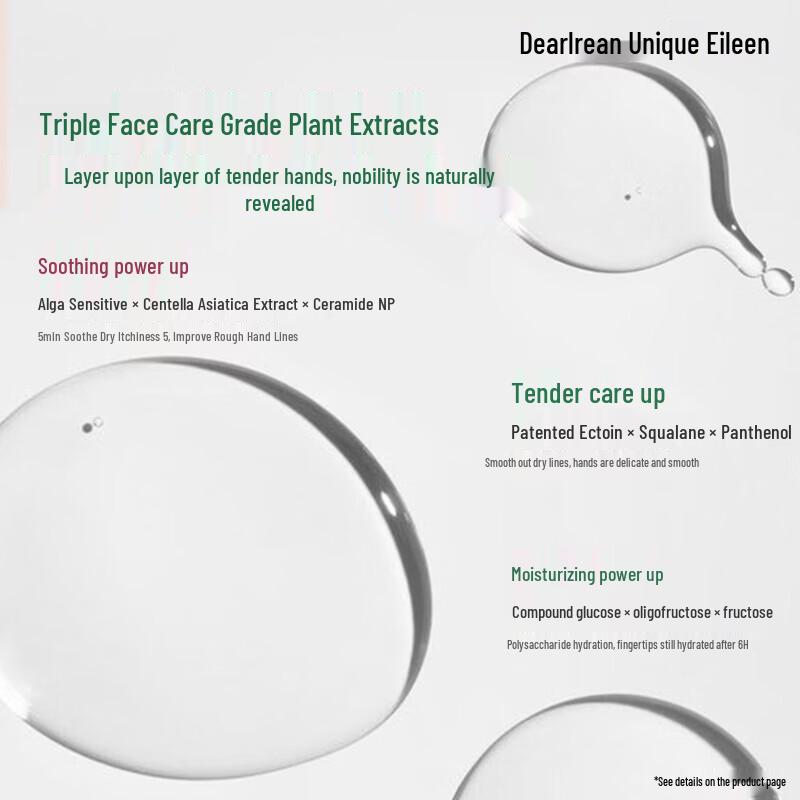 Dear lrean Tender & Firming Fragrant Hand Cream Set, Fukai Lu You
