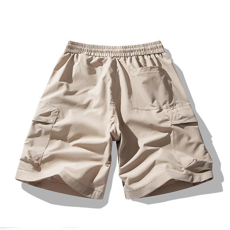 Chao Nan Da Men's American Style Loose Cargo Shorts - Summer Outdoor Casual Sports Pants