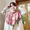 Autumn and winter new jacquard scarf high-end imitation cashmere shawl versatile double-sided warm scarf
