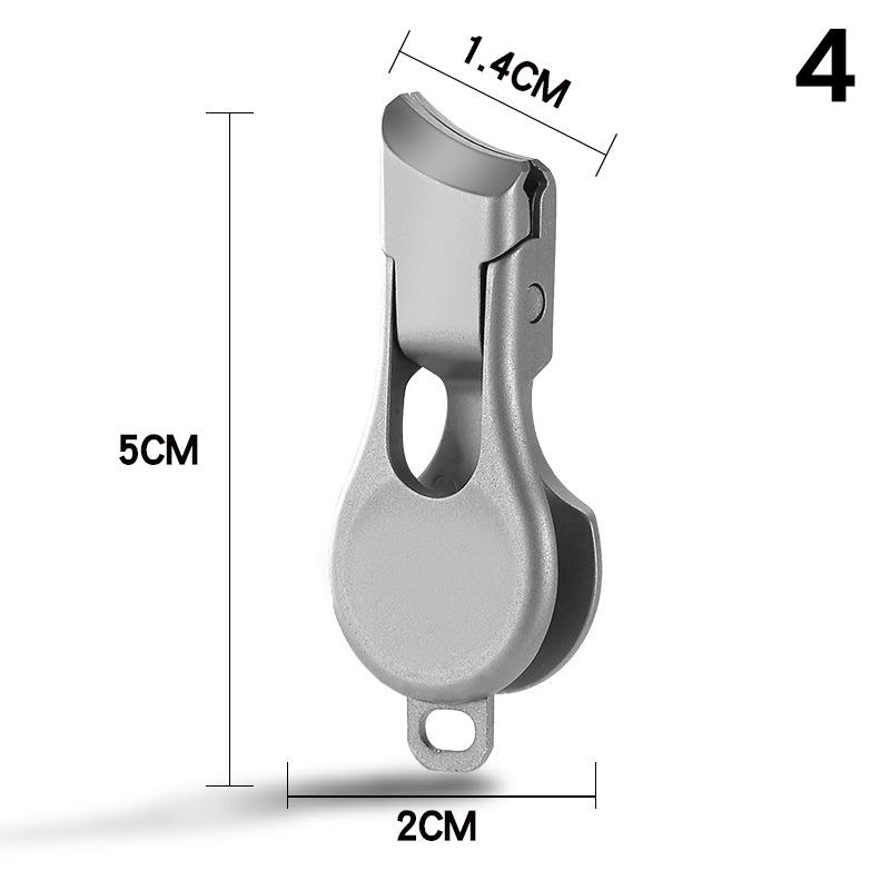 

1 шт. портативный мини ультратонкий кусачки для ногтей из нержавеющей стали кусачки для ногтей триммер ножницы из углеродистой стали маникюрный педикюрный инструмент