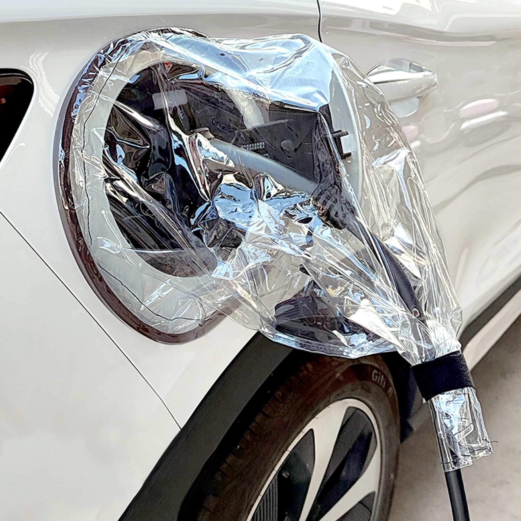 

COBIVI Outdoor Charging Protection, Ev Car Charger Connector Cover, Port Protection Cover, Ev Charger