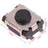 10Pcs 4 Legs Micro Switch For C1 C2 C3 C4 C5 Remote Key Fob Repair Switch Micro Button