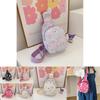 Stylish And Versatile Toddler Backpack Featuring Cute Cartoon Patterns For Daily Use