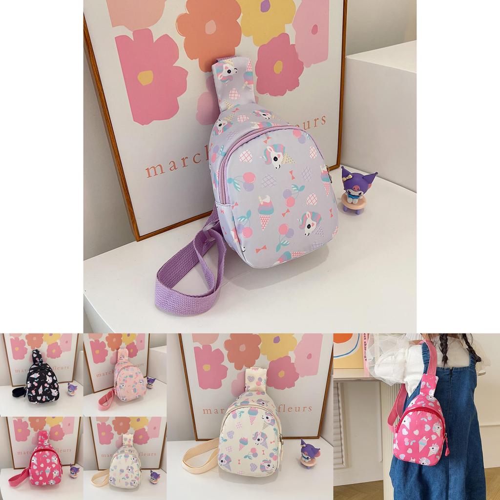 Stylish And Versatile Toddler Backpack Featuring Cute Cartoon Patterns For Daily Use