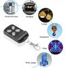 5/10Pcs 433Mhz RF Garage Door Remote Control Duplicator 4 Keys Fixed Code Grabber Clone Gate Key Fob Command Hand Transmitter