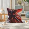 Mobile Suit Gundam Gundam F Anime Plush Pillow Cover Soft Short Plush Cushion Cover For Sofa Bedroom Home Decor Gift