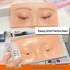 Silicone Face Mold for Beginners: Full Face Makeup and Face Painting Practice Template