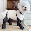 Adjustable Dog Suspender Boots Breathable Pets Paws Protector Anti-Slip Dog Shoes  Walking