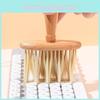 Precision Keyboard Cleaning Brush With Soft Nylon Bristles And Beechwood Handle For Removal Dust