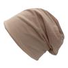 Solid Color Unisex Hip Hop Slouch Skullies Beanie Casual Knitted Winter Warm Hat Outdoor Daily Headwear For Women Men