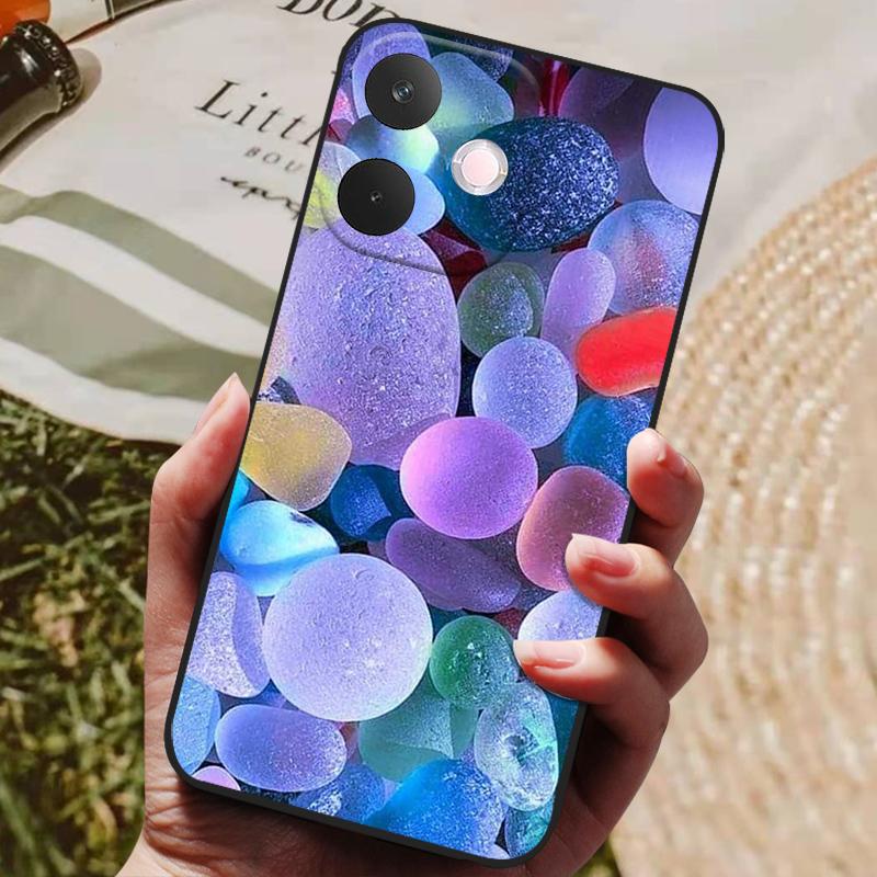 For OPPO A5 Pro A5Pro 4G 5G Case Luxury Painted Phone Silicon Back Cover For OPPO A5 Pro 5G Cases Full Protective Shell Capa