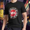 T-shirt da uomo e da donna Motom Motociclette. Spilla retrò