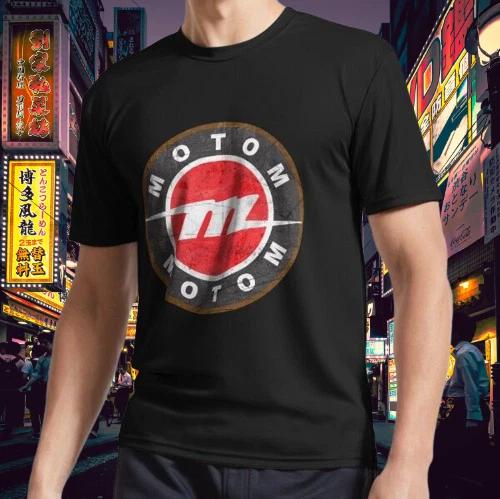 Men s and Women s T-shirts Motom Motorcycles. Retro Badge S