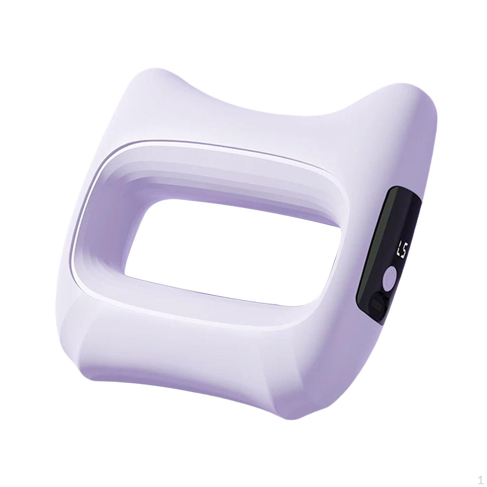 

Электрическое массажное кольцо Массажер для тела для любителей фитнеса Женщины Мужчины Подарки Purple