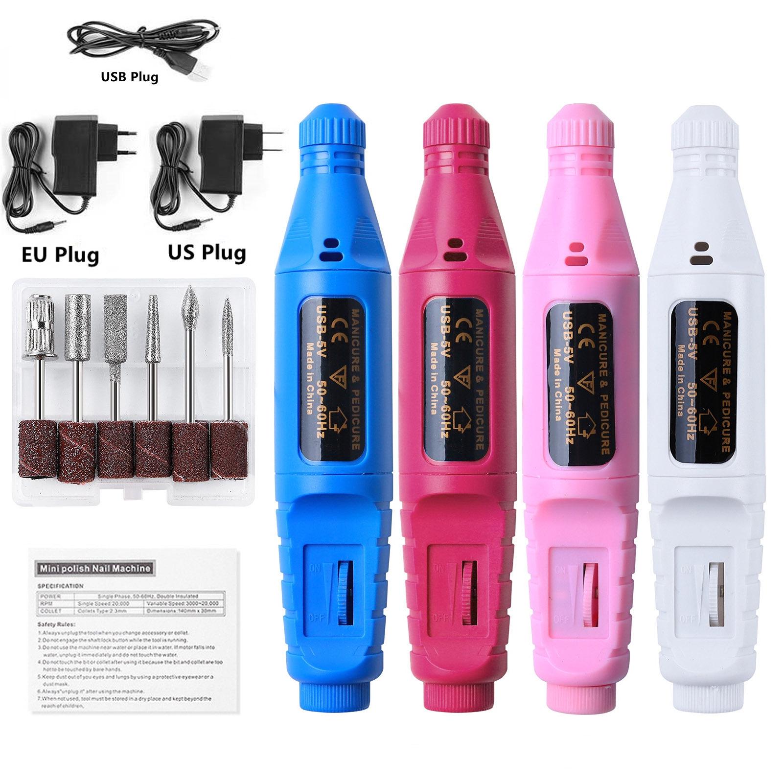 

Enhanced Pen-Style High-Speed Electric Nail Grinder & Portable Manicure Polisher