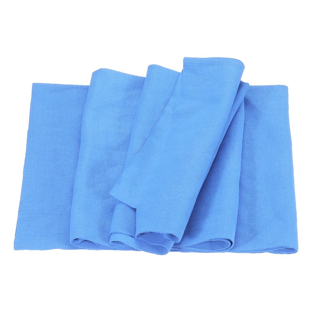 47" Elastic Cuffs Ribbed Trims Cotton Fabric Knit Rib Stretch Tape Cuff Sleeve Waistband for Sewing 20" Wide