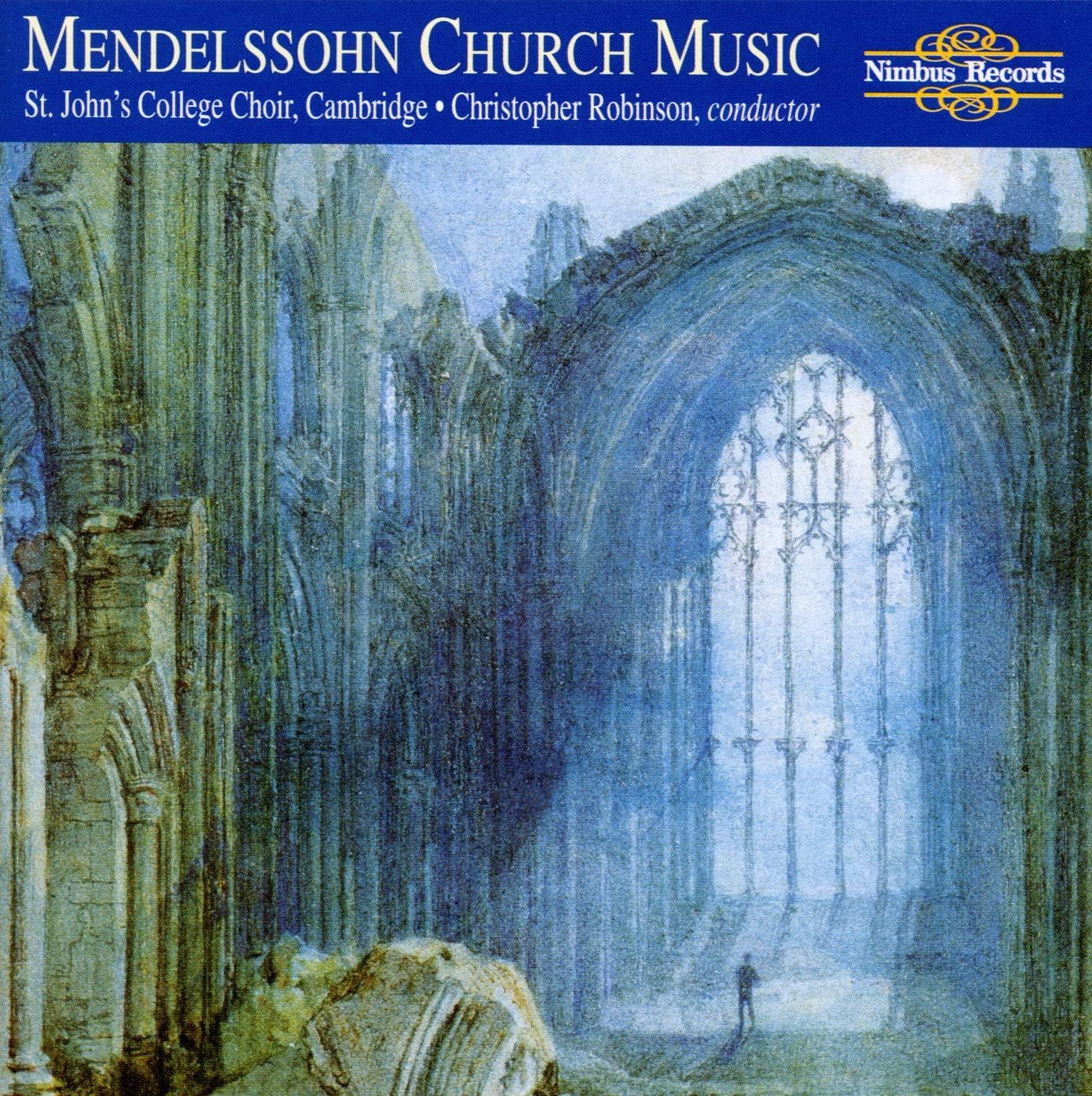 

CD-ST. JOHN S COLLEGE CHOIR, CAMBRIDGE - Church Music NI5529 UK Classical Used