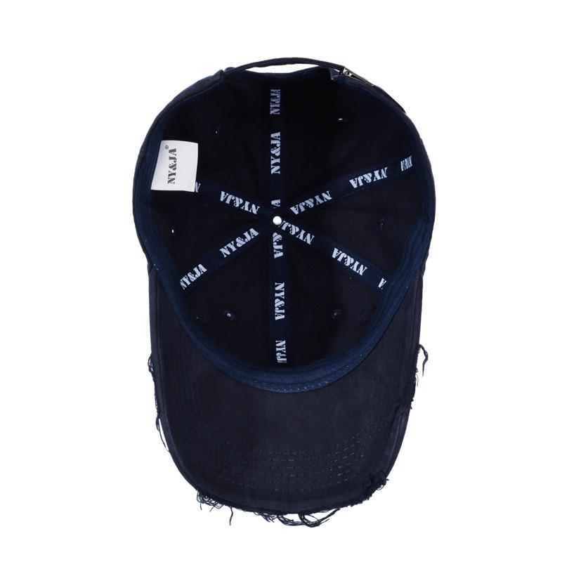Streetwear Vintage Baseball Cap With Embroidered Letters For Men Women Outdoor Sun Protection