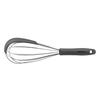 Tramontina Molde Whisk, 31cm, Gray, with Silicone Handle and Spatula, Heat-Resistant, Dishwasher-Safe, Made In Brazil, Product Code: 25819/160