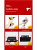 Super Bright Waterproof Solar Garden Wall Lights for Outdoor Decoration