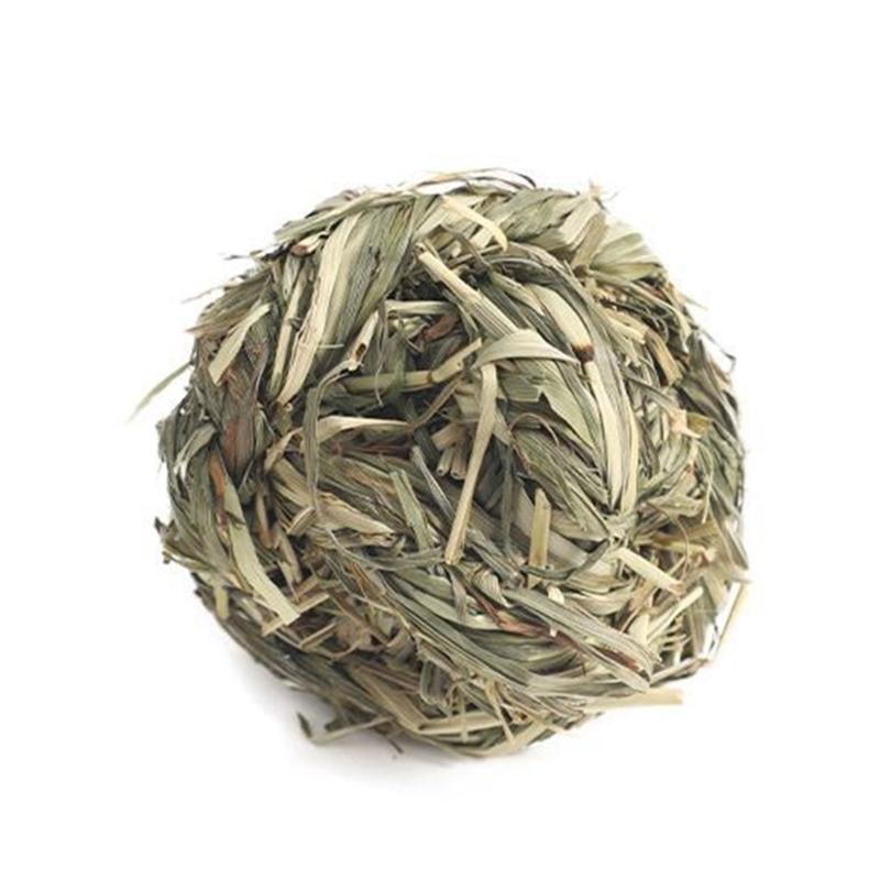 

Игрушка-мяч из сизаля и конопли для кроликов, когтеточка для маленьких домашних животных, игрушка для шлифовки когтей хомяка