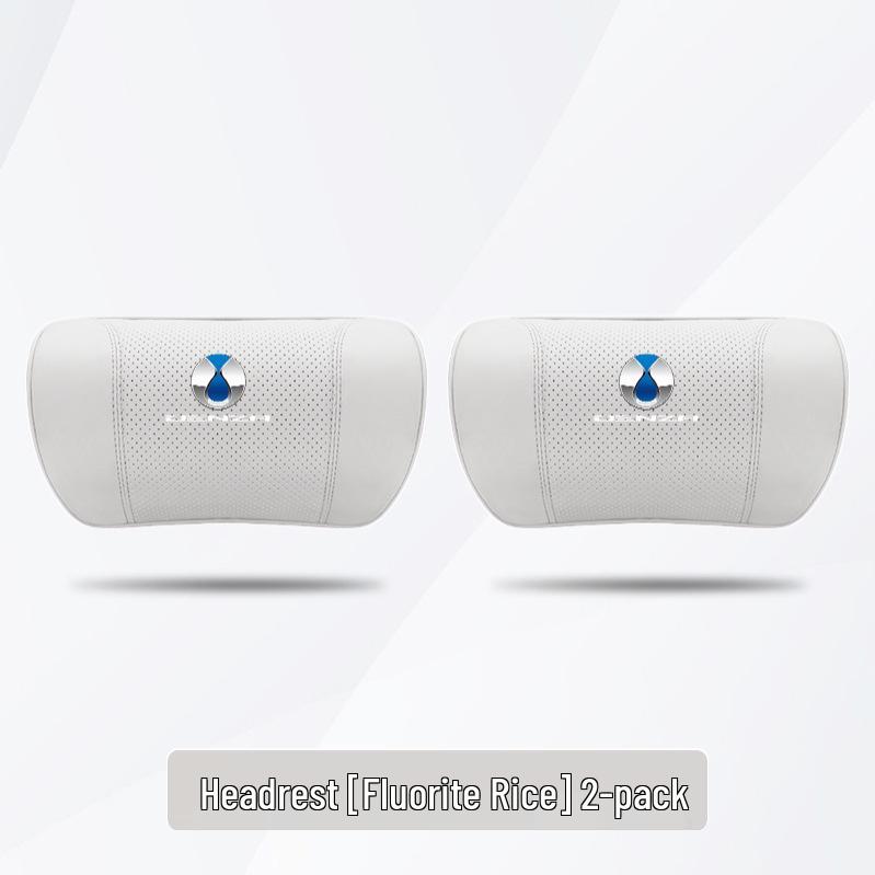 Cuscino in Memory Foam per Poggiatesta e Supporto Lombare Sedile Sportivo Denza N7