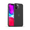Crong Hybrid Carbon - Etui Iphone 12 Pro Max (Czarny)
