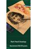 Kraft Paper Cardstock for Art and Craft: Thick, Durable for Drawing, Sketching & Painting