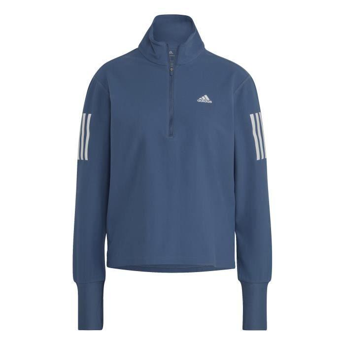 Sweatshirt de running adidas Own the Run - bleu - L pour femme