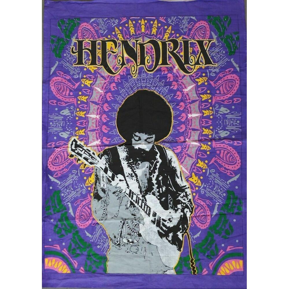 Jimi Hendrix Tapestry 75x100