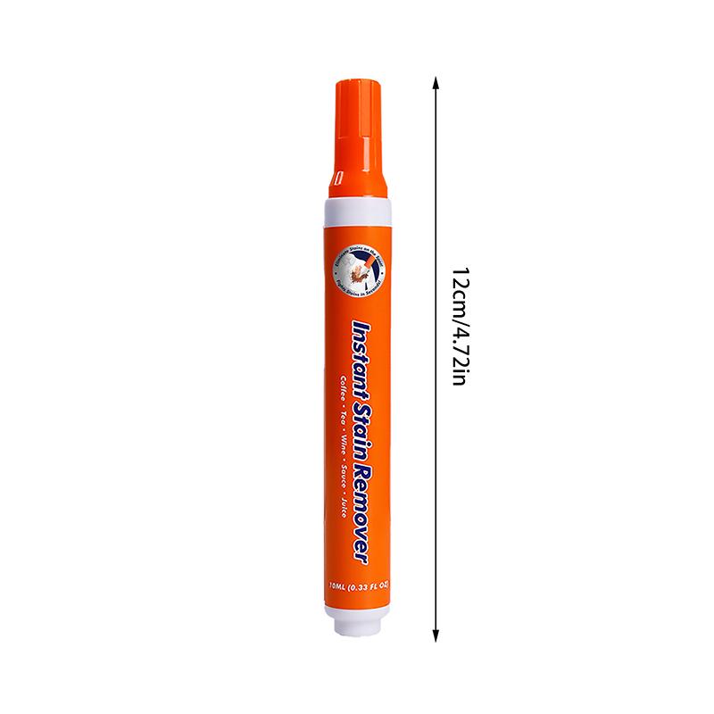 1 gab. 10 ml nenomazgājams, pārnēsājams traipu noņēmējs, pildspalva, pārnēsājama, ceļojumiem draudzīga, darbojas uz ēdiena un dzērienu traipiem, daudzfunkcionāla balinātāja pildspalva