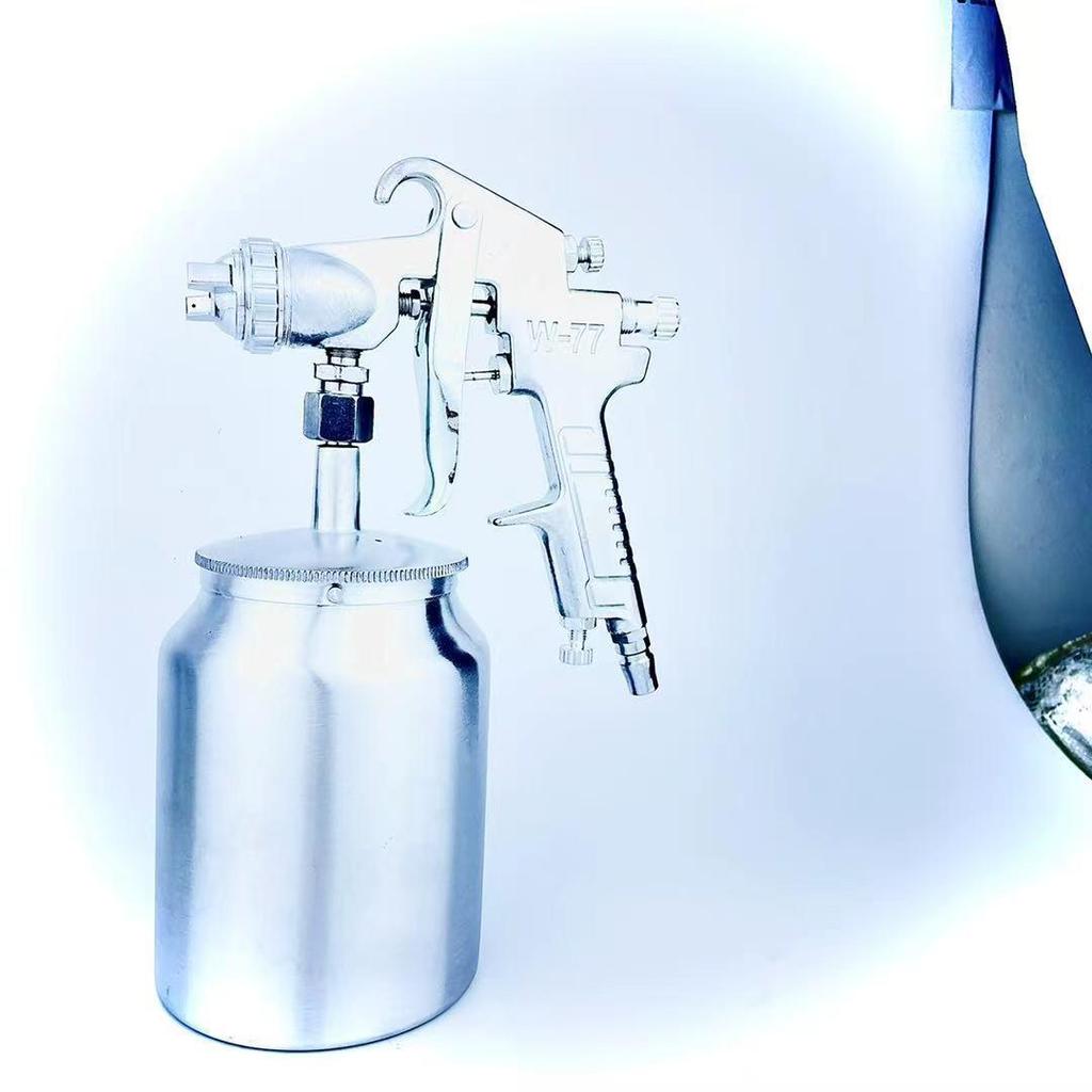 W-71/75/77 High Atomization Pneumatic Spray Gun for Furniture, Wood, and Car Paint.