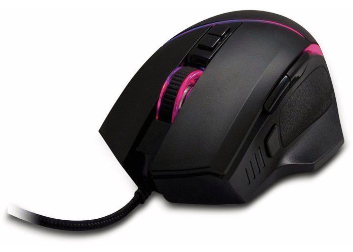 Souris - INTER-TECH - GT-100 - RGB - 6400 DPI - 7 Boutons Programmables