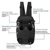 Breathable Pet Front Carrier Backpack, Portable Travel Bag for Small Dogs Cats Yorkie Teddy