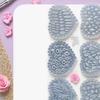 3D Rose Flower Butterfly Silicone Nails Mold Tulip Nails Templates DIY Nail Art Decor Soft Stamping Mold Manicure Design Tools