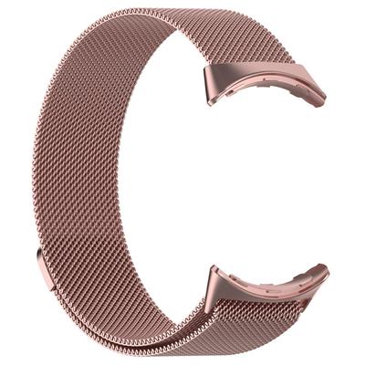 For Google Pixel Watch 3 45mm Metal Watch Strap Milanese Mesh Magnetic Wrist Band