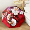 Christmas Gift Halloween Theme Bear Truck Coca Cola umbrella is suitable for all seasons, including home travel and outdoor activities Y3