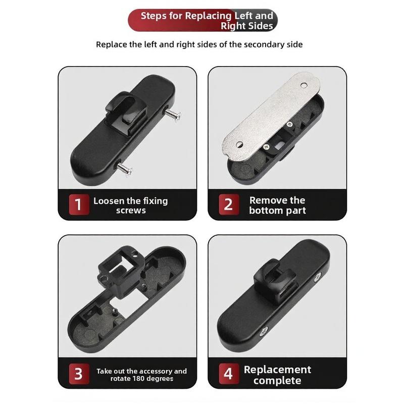 Zinc Alloy 3 Digit Combination Lock for Sliding Doors and Filing Cabinets Dimensions 90x70x28mm Concealed Screw Installation