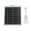 Güneş Panelleri IP65 Su Geçirmez U Şeklinde Tasarım 5V/5W Çıkış Arlo Pro 5S/Ultra/Pro 3/Ultra2/Pro 4 için Güneş Şarj Cihazı 5V/5W Çıkış