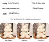 Cute Cartoon Rabbit Plush Toy - Tuan Tuan: Soothing Companion Gift for Kids